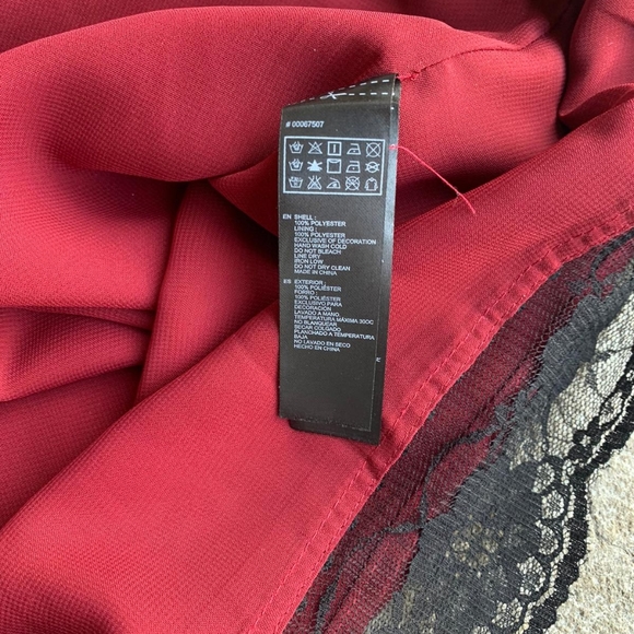 Forever 21 - Red Dress - Small - Picture 5 of 5